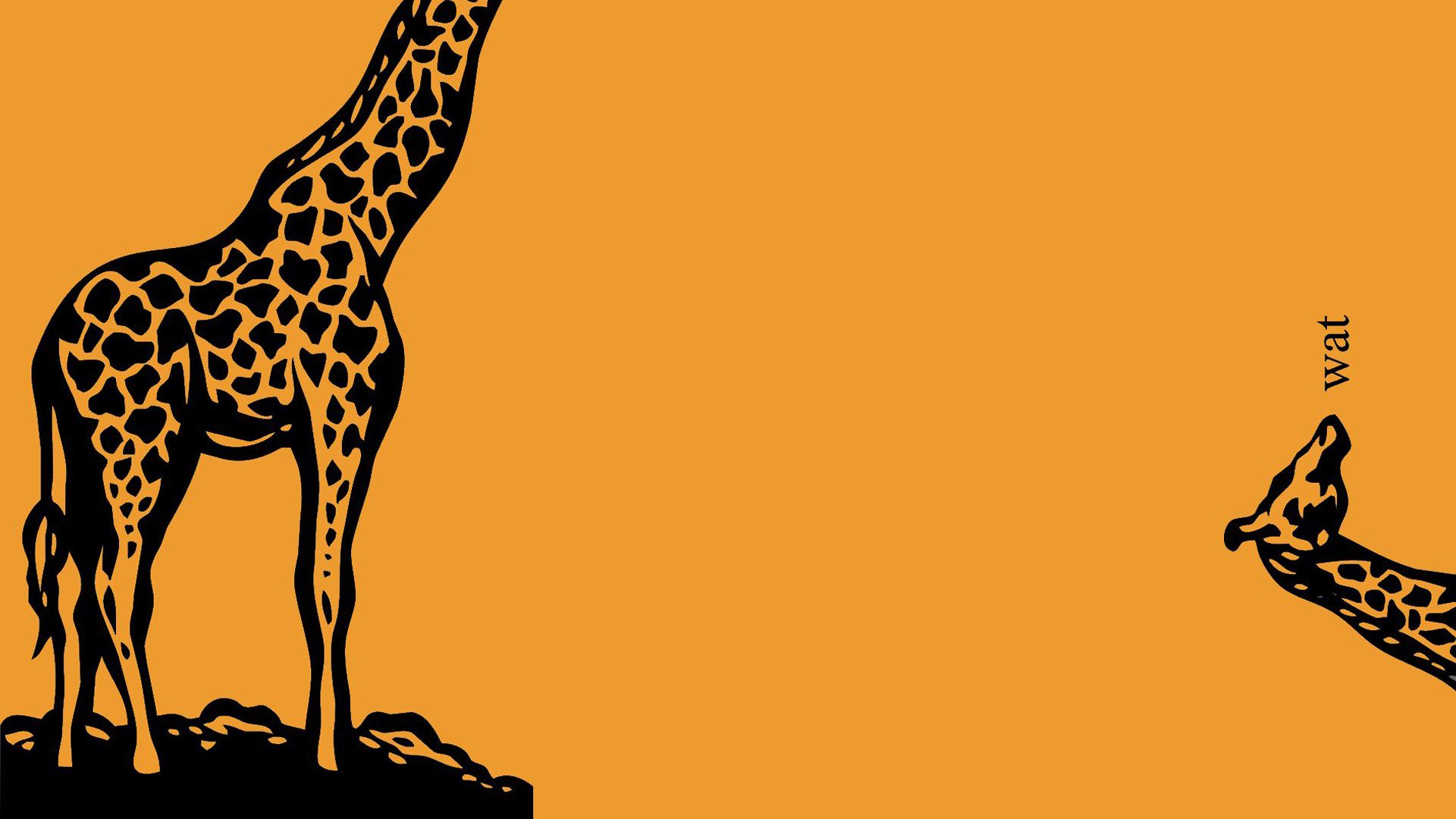 Wat Giraffe desktop background kamakawida