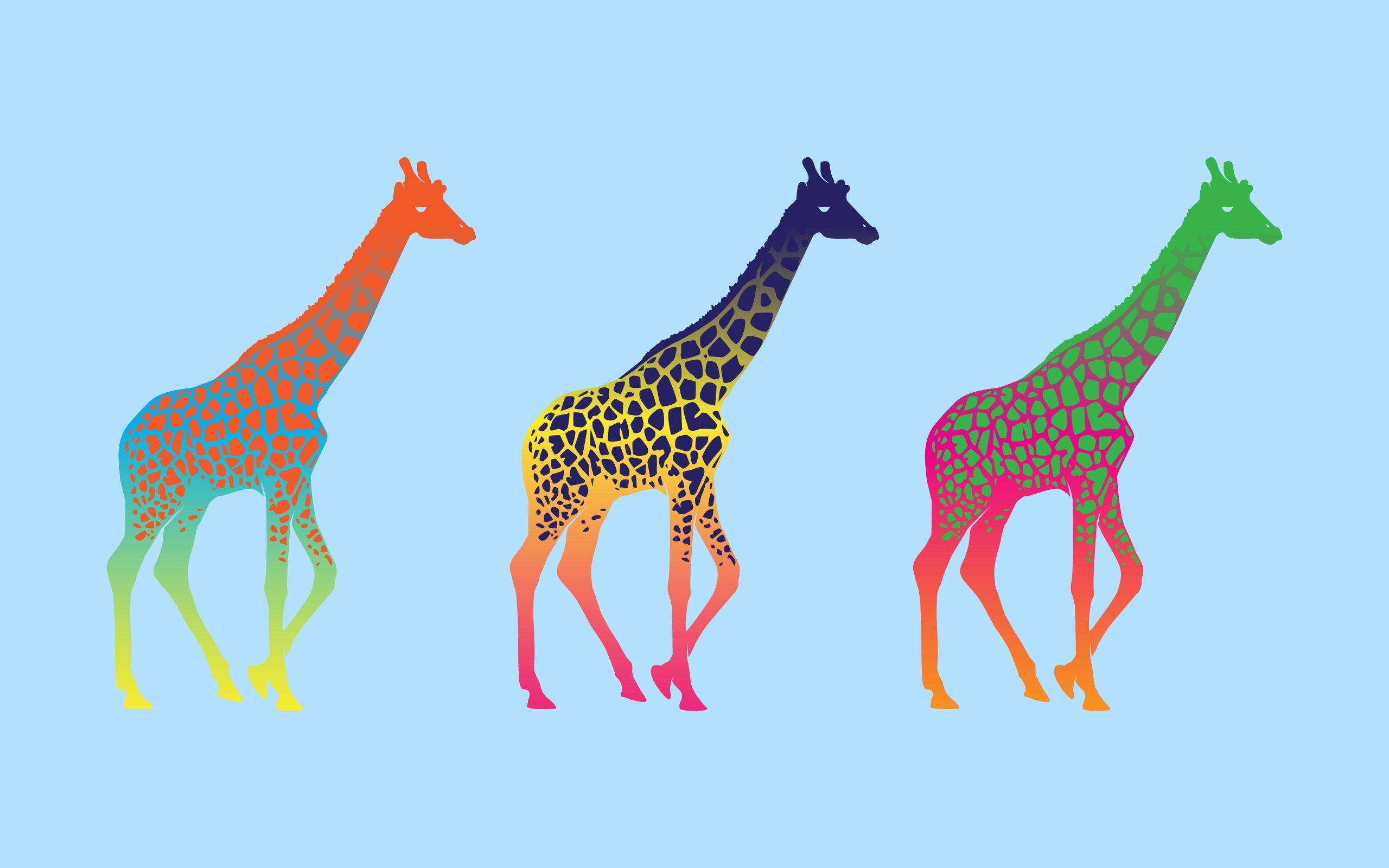 Giraffe Wallpapers - Animal Wallpapers | Wallpaper Send!