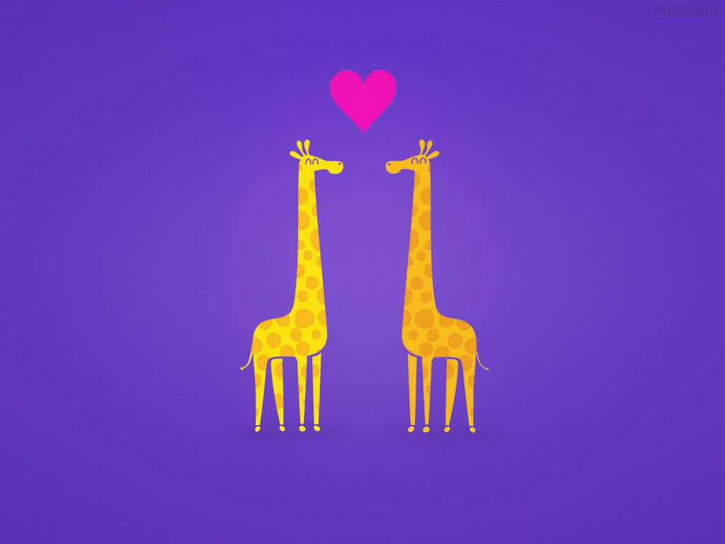 Cute Giraffe Wallpapers - Wallpaper Zone
