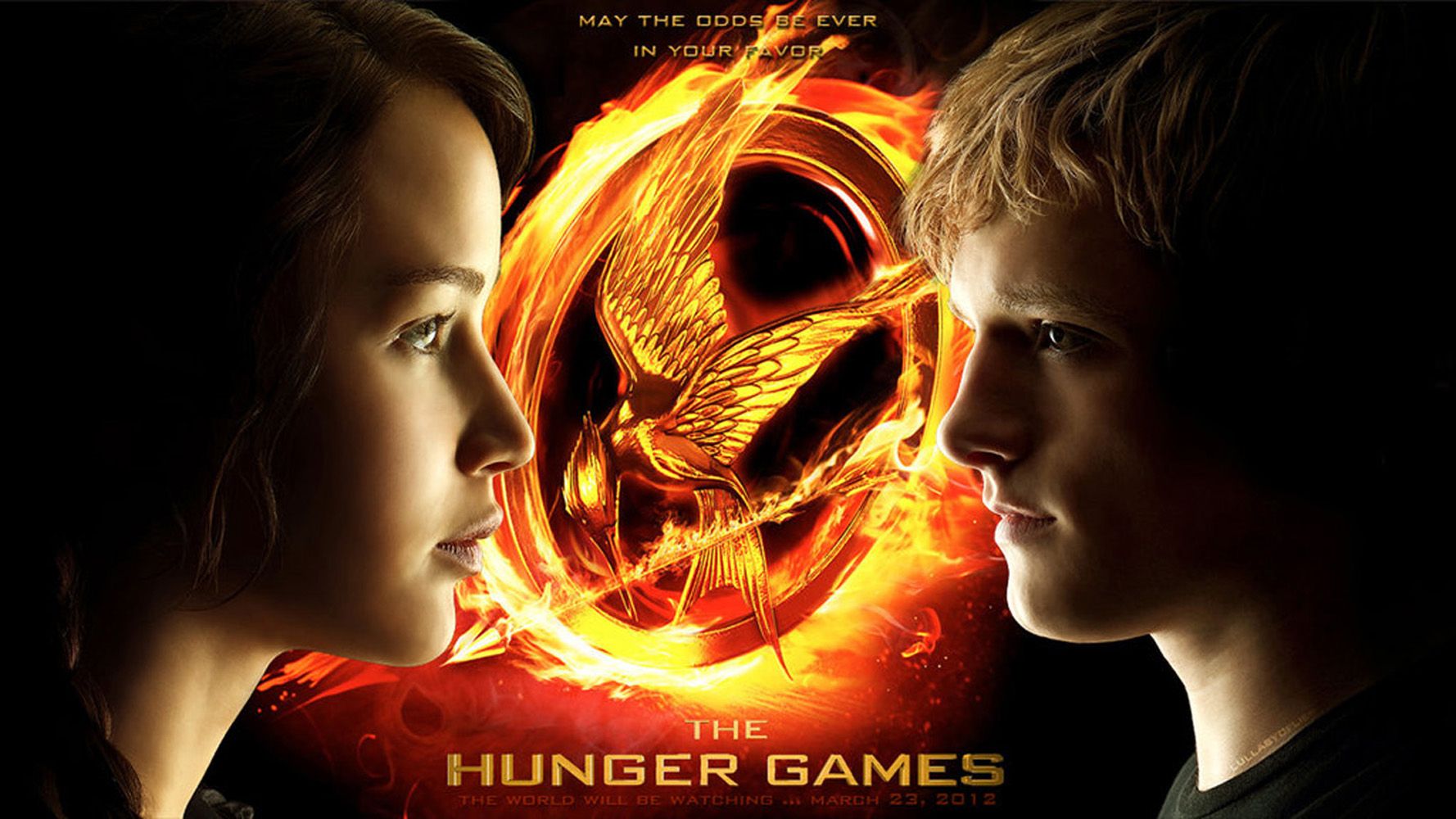 The Hunger Games Movie - wallpaper