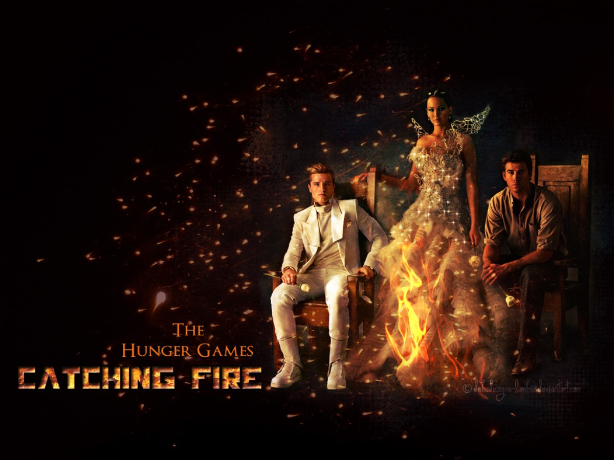 New The Hunger Games Catching Fire Wallpaper 23 The Modern M.A.G.E