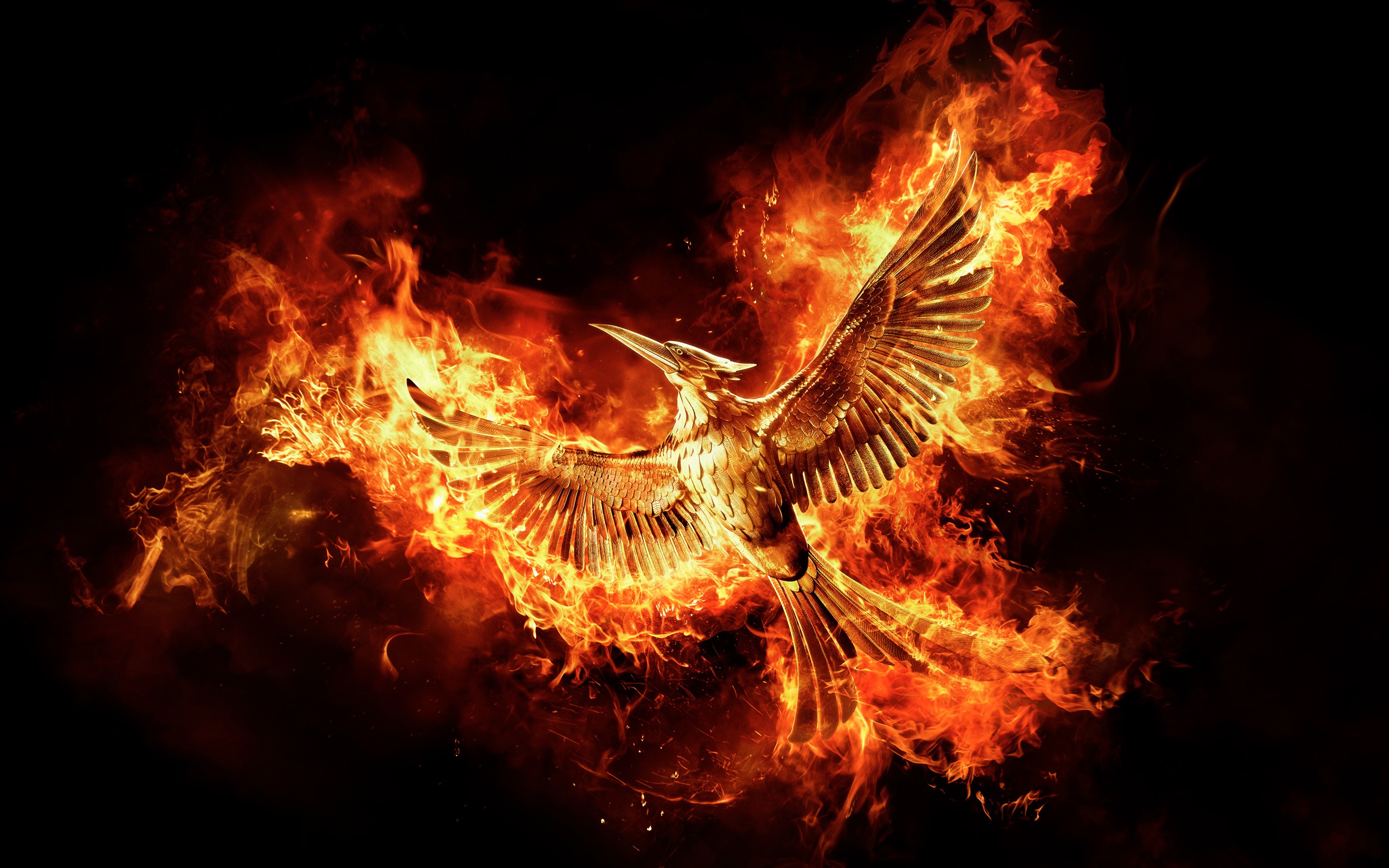 The Hunger Games MockingJay Part 2 Movie Wallpaper HD Backgrounds
