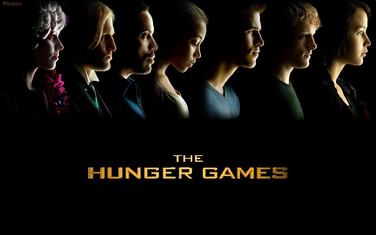 Hunger Games Cast - The Hunger Games Wallpaper 30634935 - Fanpop