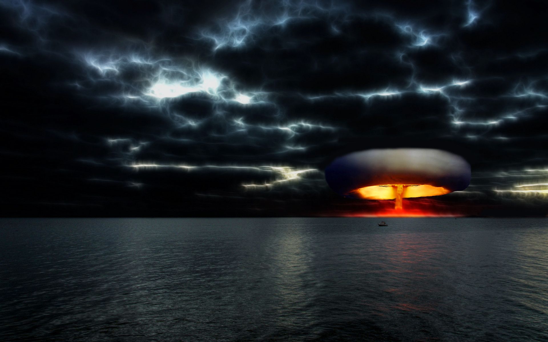 Nuclear Explosion Wallpapers - Wallpaper Cave