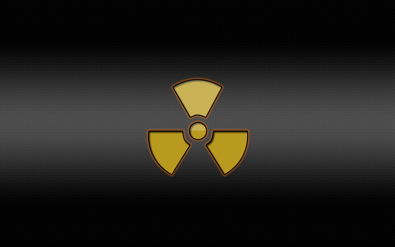 nuclear symbol logo 1280x800 #Lka