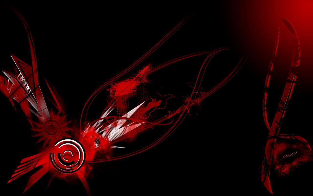 Black Red Wallpapers - HD Wallpapers Pretty