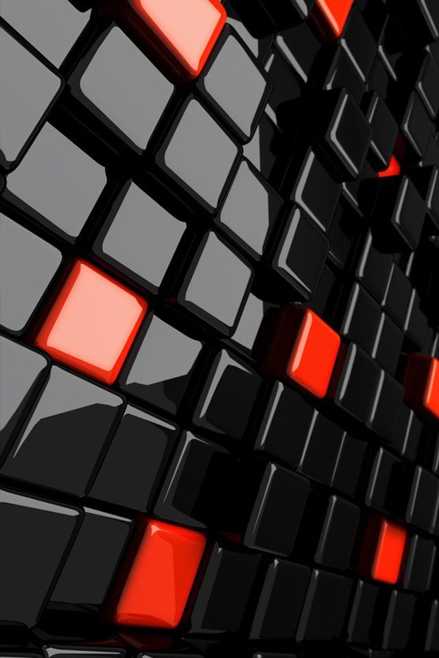 3d Wallpaper Black And Red Image Num 52