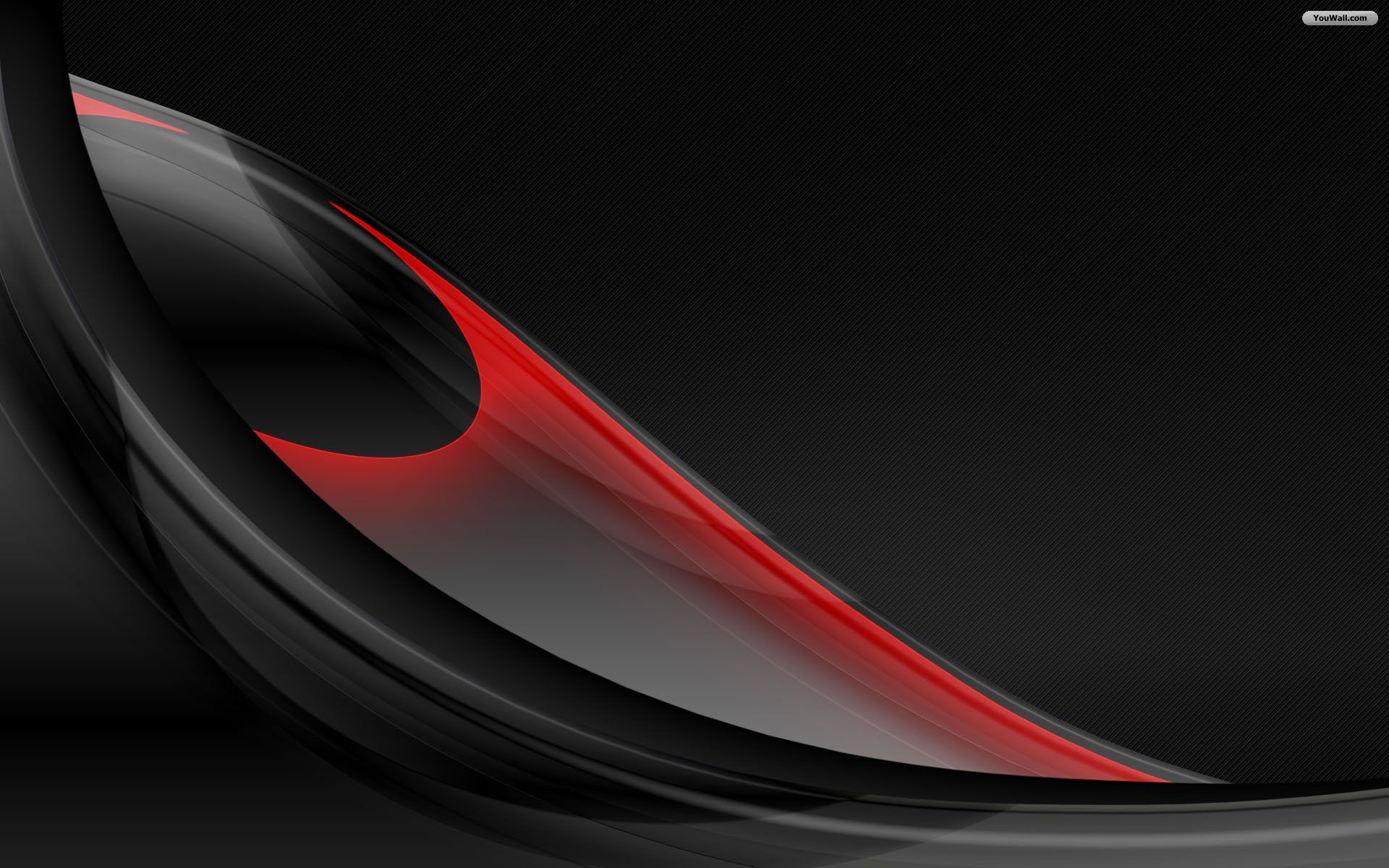 Abstract Art Black and White Red Wallpaper 1080p HD | I HD Images