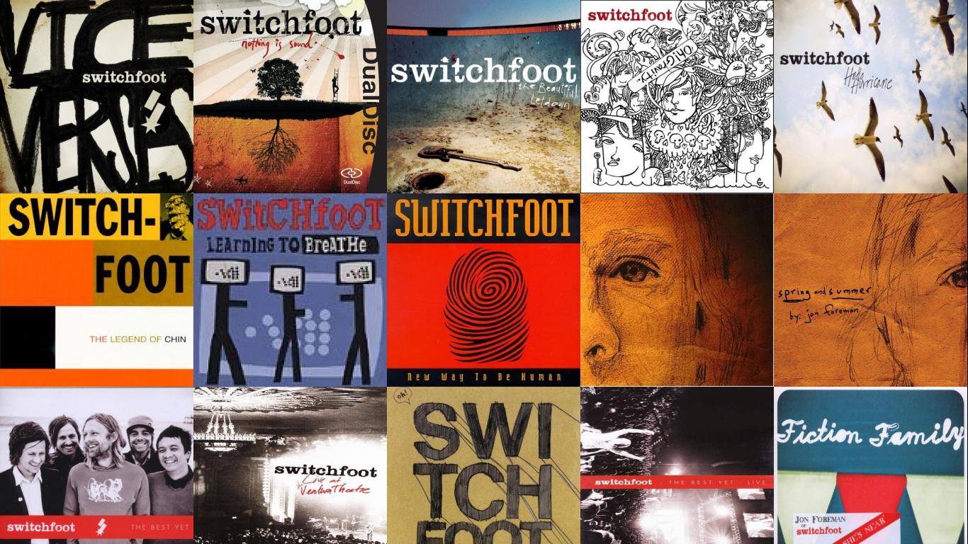Switchfoot Vice Verses Nothing Is Sound Beautiful Letdown ...