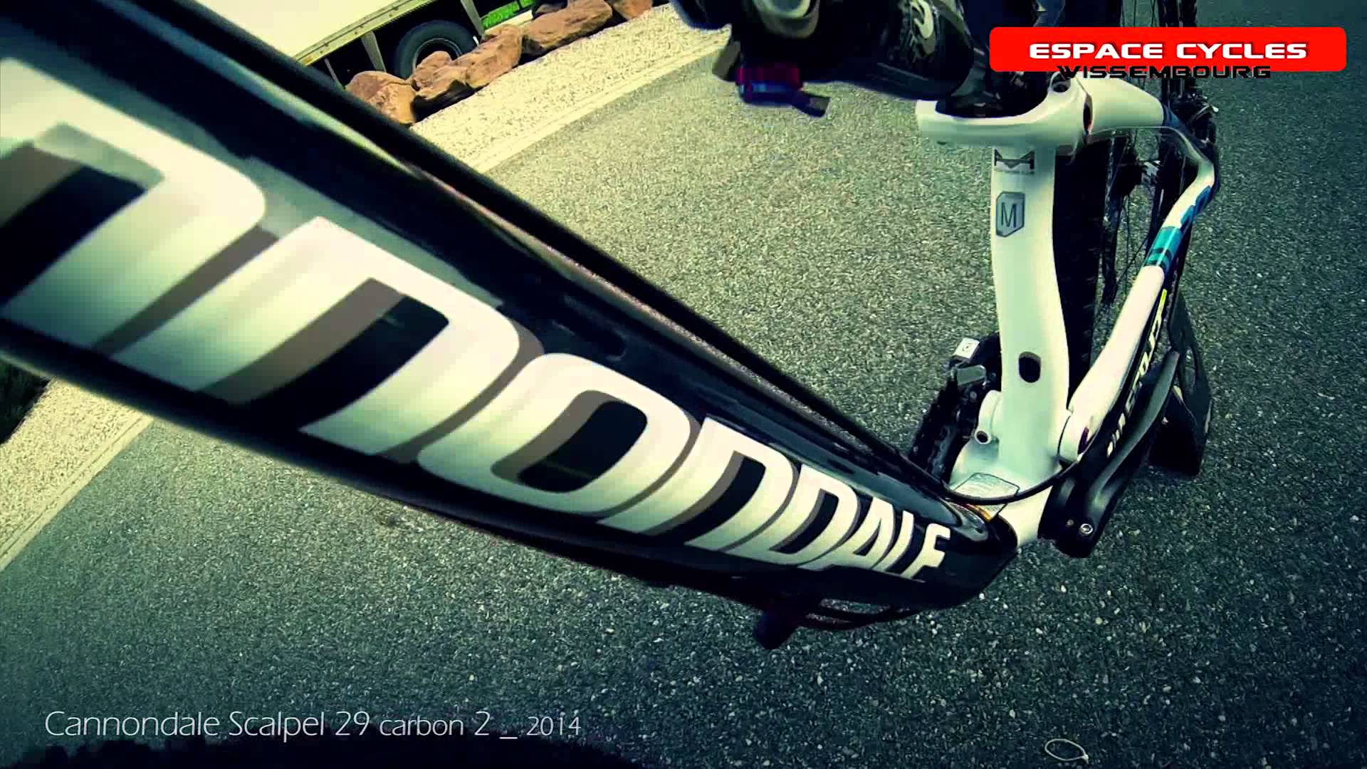 Cannondale Scalpel 29 carbon 2 - 2014 - YouTube