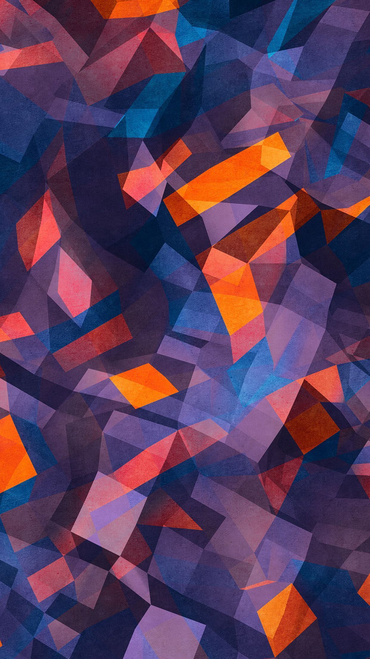 A beautiful collection of geometric wallpapers for iPhone