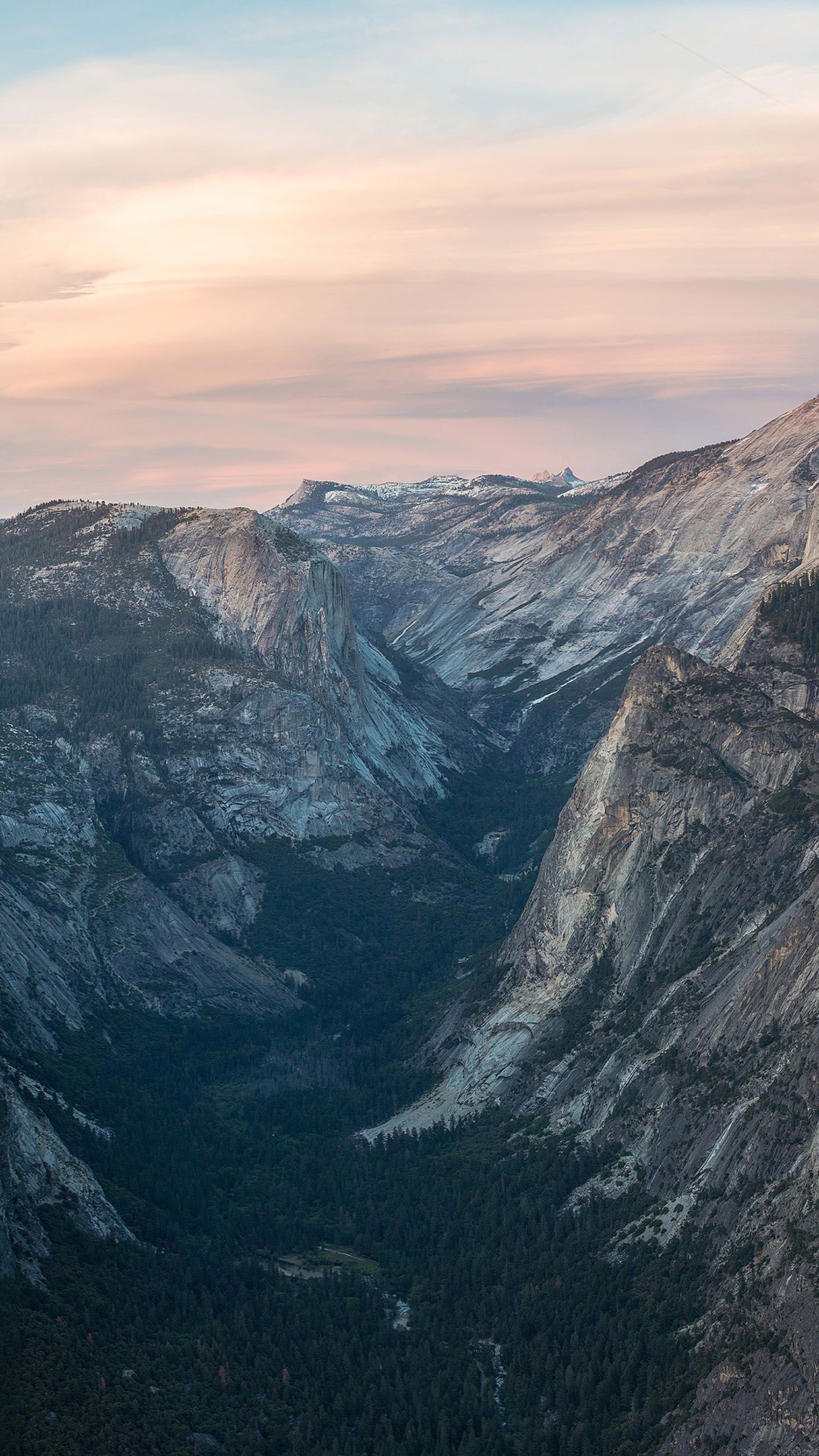 Yosemite National Park wallpapers for iPhone and iPad