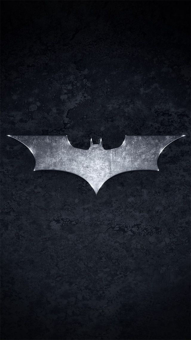 Batman logo iphone 5 wallpaper - Wallpaper