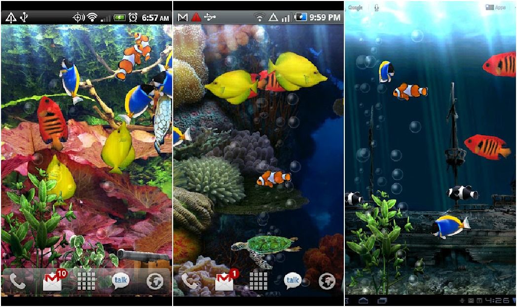 Free Live Wallpaper Apps - Widescreen HD Wallpapers