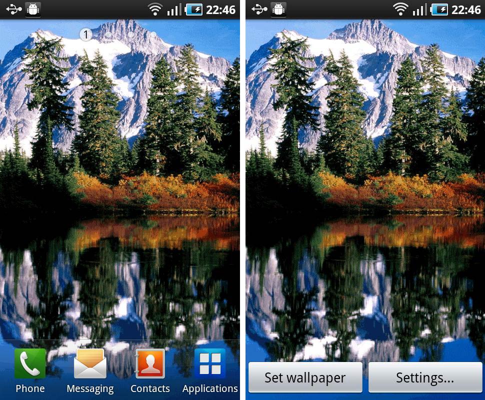 The Best Android Nature Live Wallpapers Apps