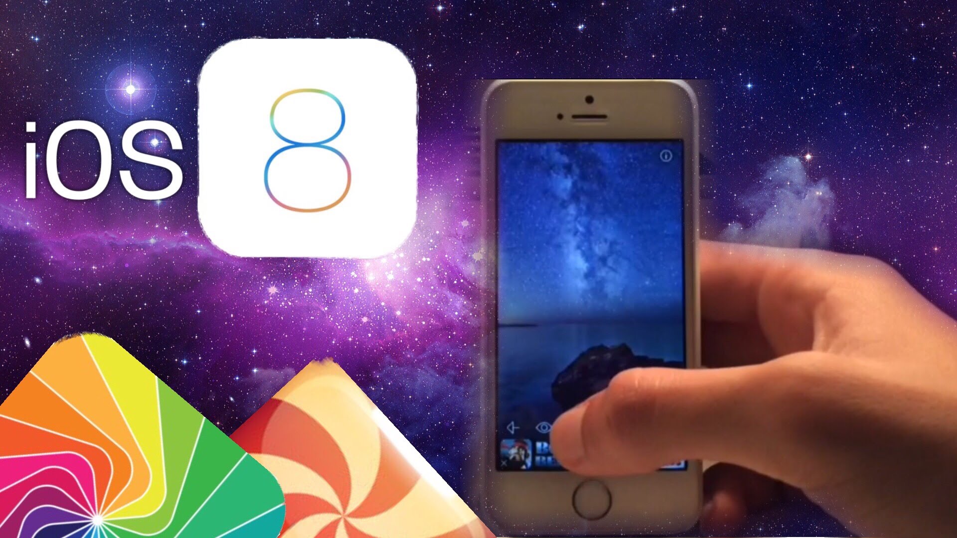 Best Free Wallpaper Apps For IOS 8 - YouTube