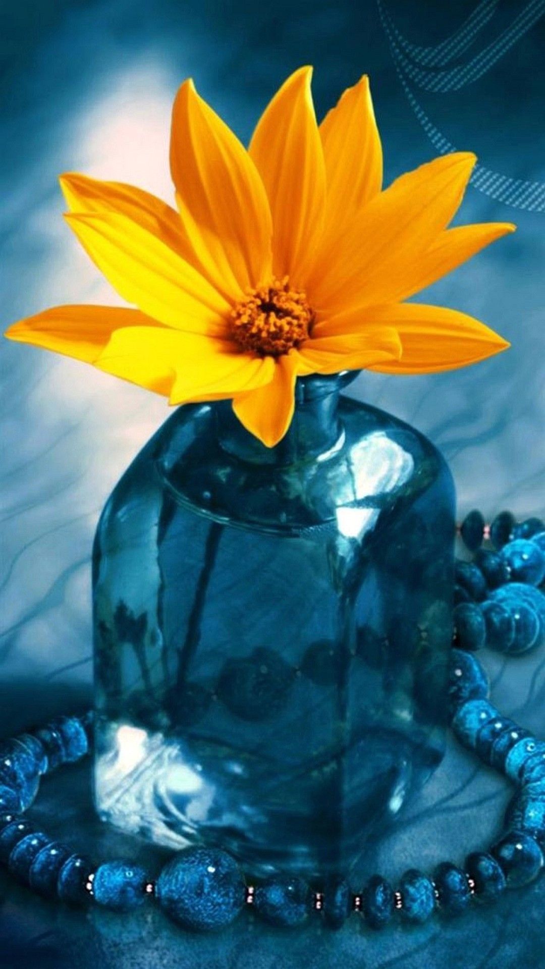 Wallpaper Iphone 6 Plus Yellow Flower 5 5 Inches - 1080 x 1920 ...