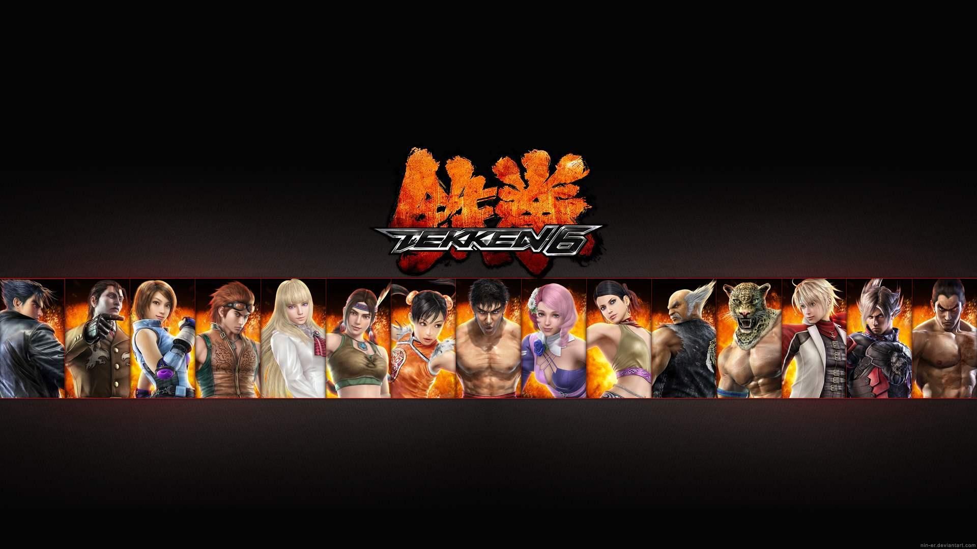 Tekken 6 HD desktop wallpaper : Widescreen : High Definition ...
