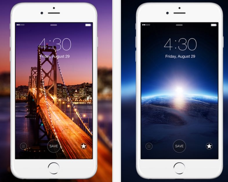 Best Wallpapers Apps For IPhone