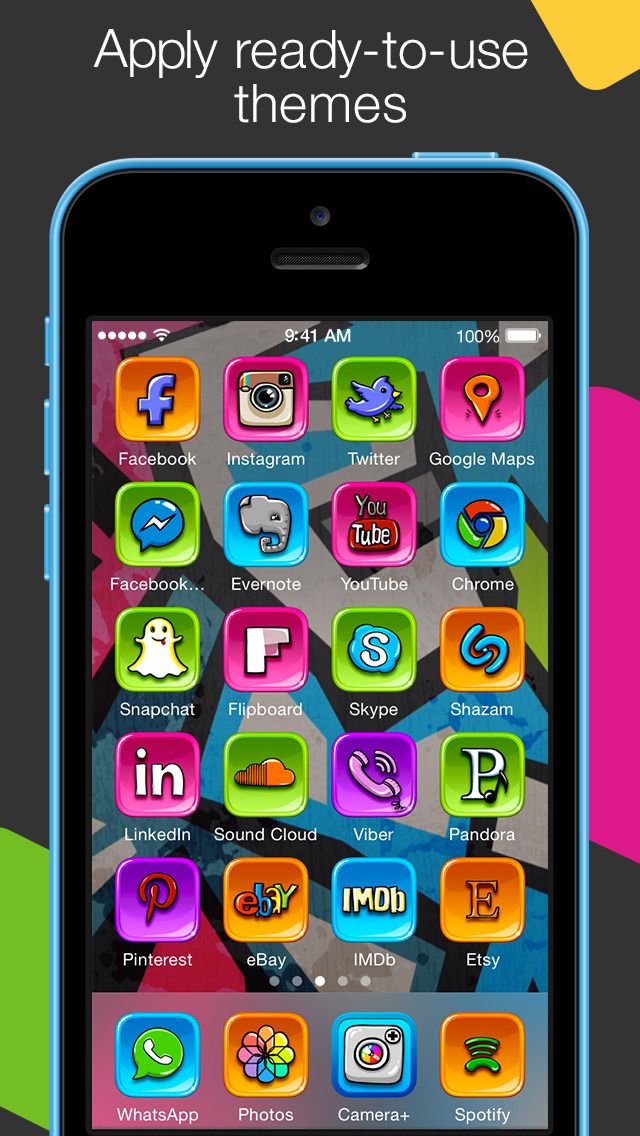 App Icons Free – Cool Icon Themes, Backgrounds & Wallpapers | Apps ...