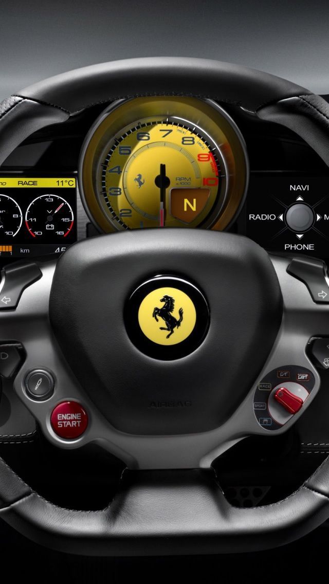 Ferrari iPhone 5s Wallpapers iPhone Wallpapers, iPad wallpapers