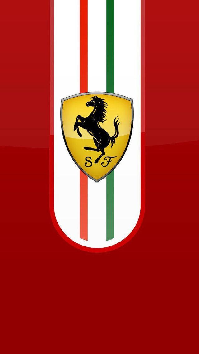 Ferrari Logo Wallpaper For Iphone |