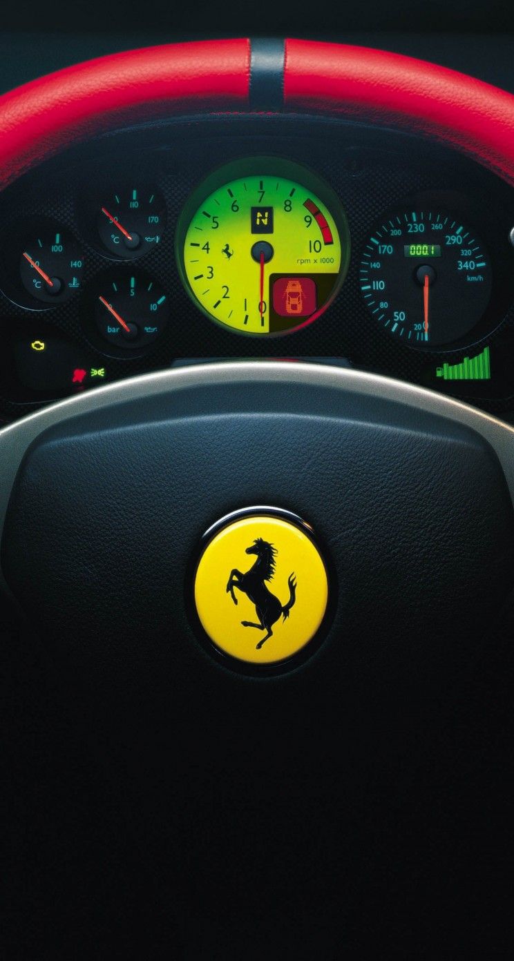 Download Ferrari Steering Wheel HD wallpaper for iPhone 5 / 5s ...