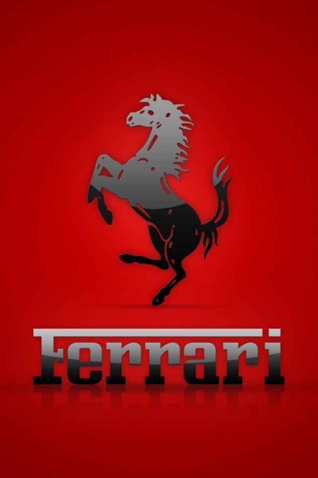 640x960 Ferrari Prancing Horse Iphone 4 wallpaper