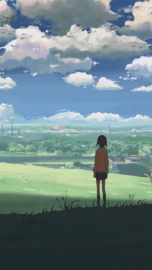 Anime Scenery iPhone Wallpaper  ID 59501