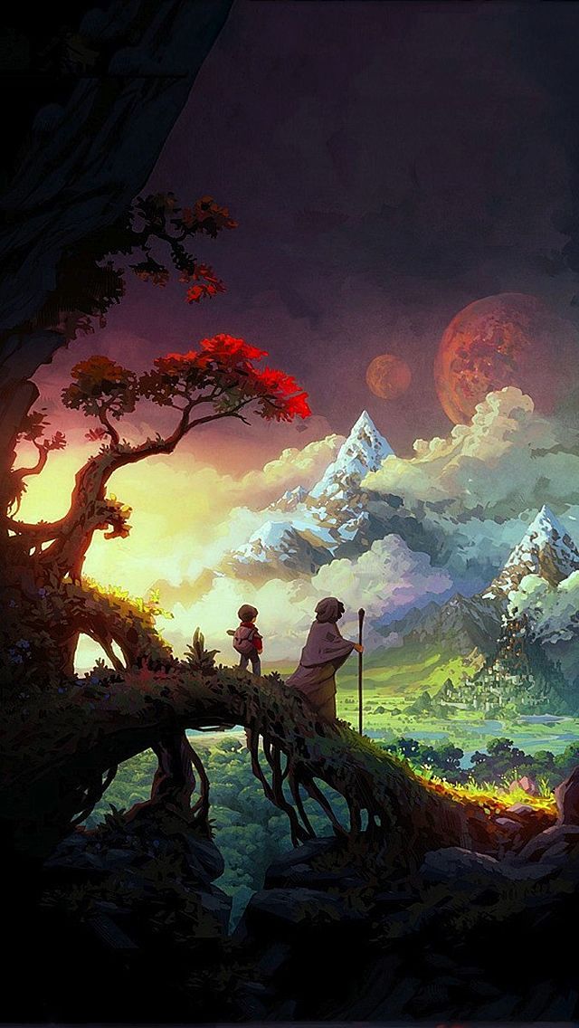 iPhone 5 HD Wallpapers: Anime and Comic 640×1136 - Design Hey ...