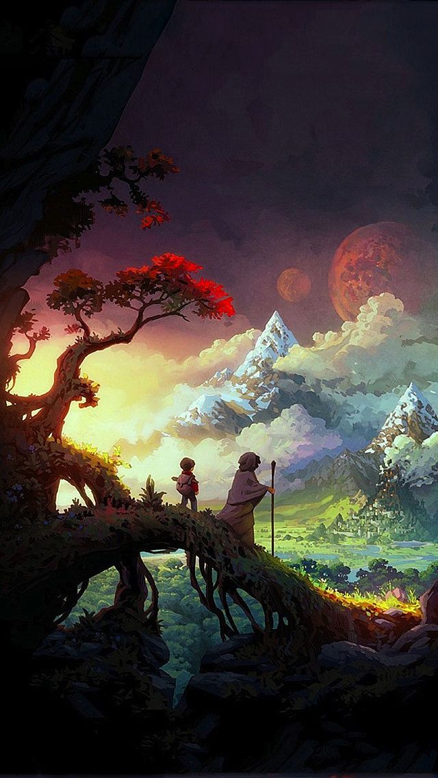 Anime Iphone Wallpapers Group 50