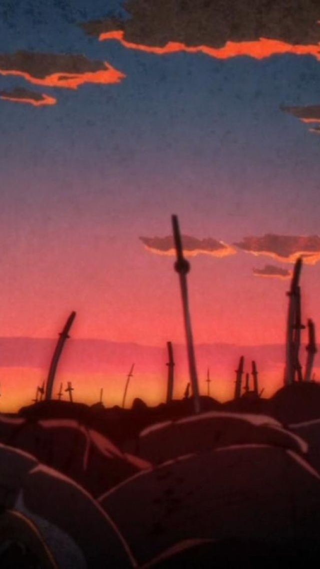 Anime Scenery Dead Warriors iPhone 5 Wallpaper ID 19850