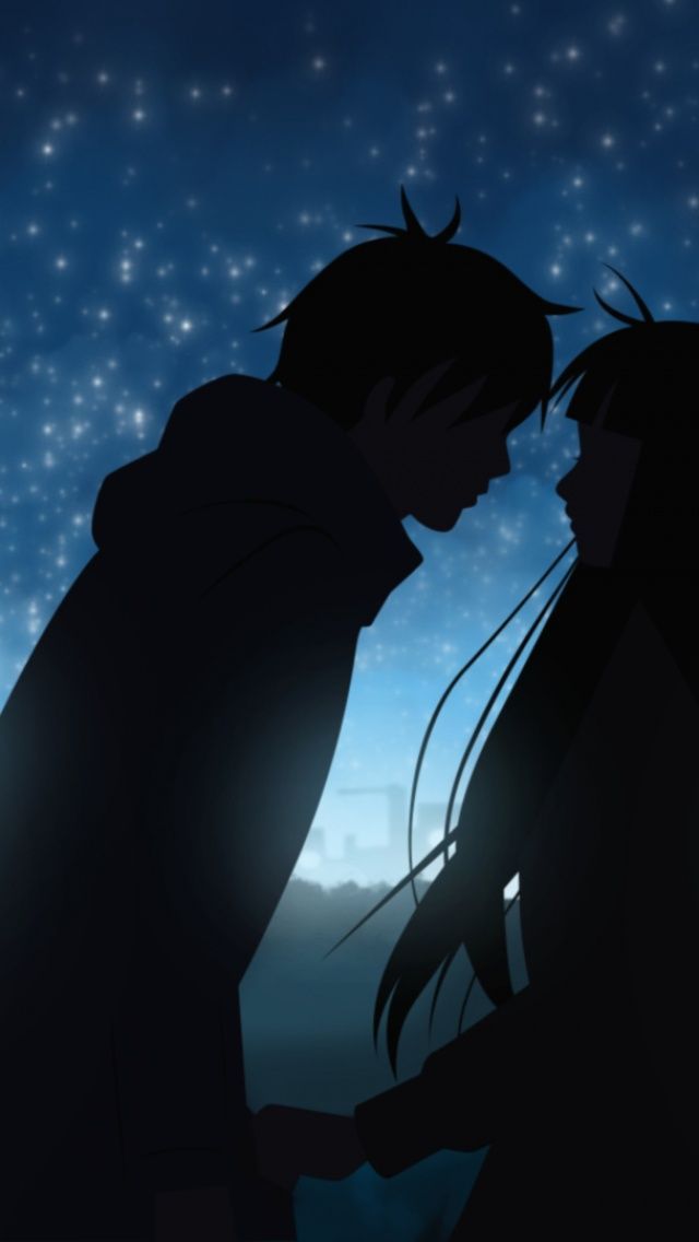 Romantic Anime iPhone 5 Wallpaper | ID: 26158
