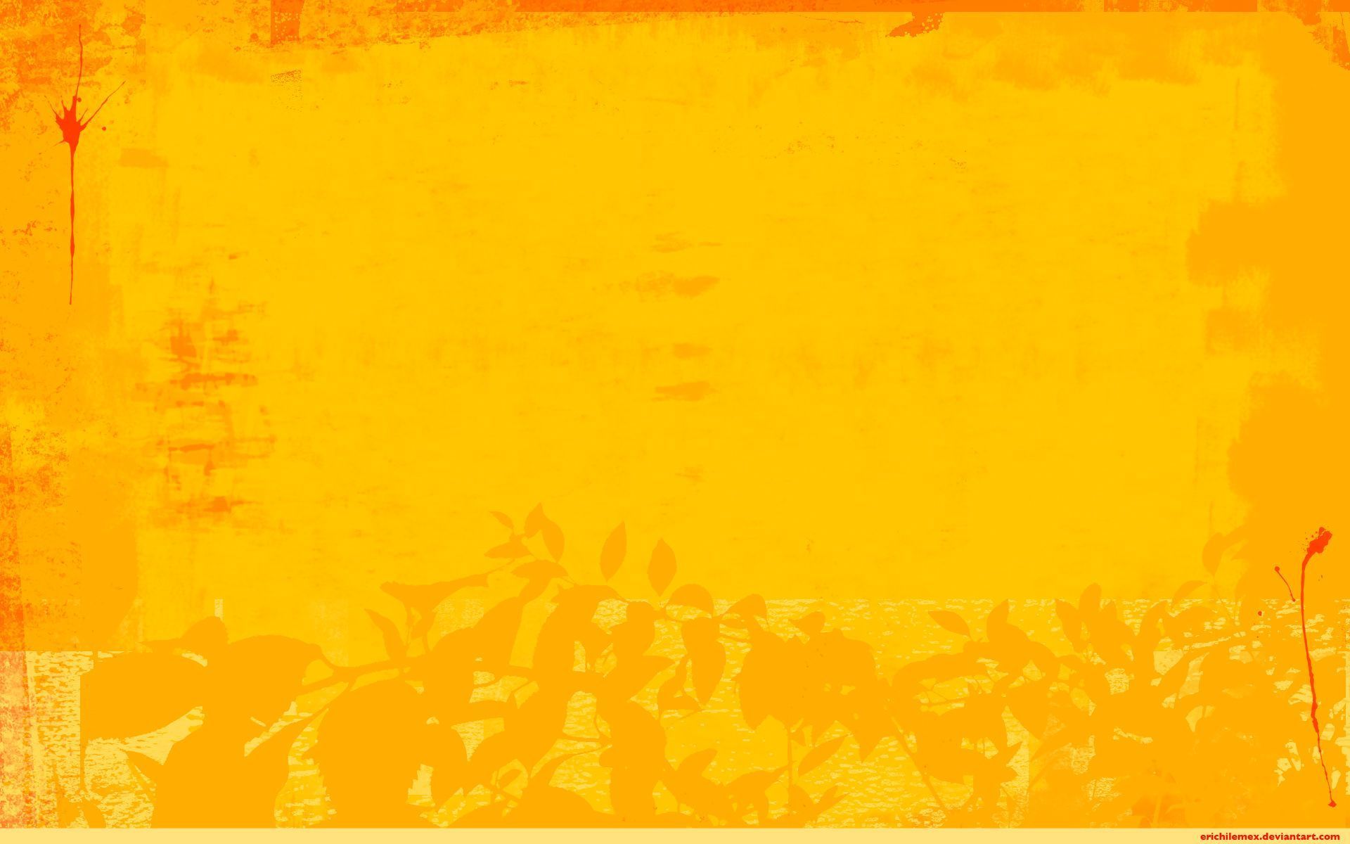 Jestingstock.com Yellow Abstract Wallpaper