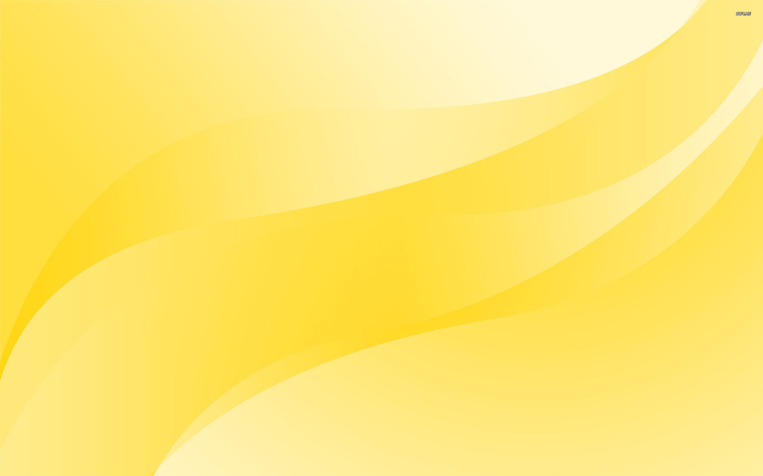 Yellow curves wallpaper - Abstract wallpapers - #2166