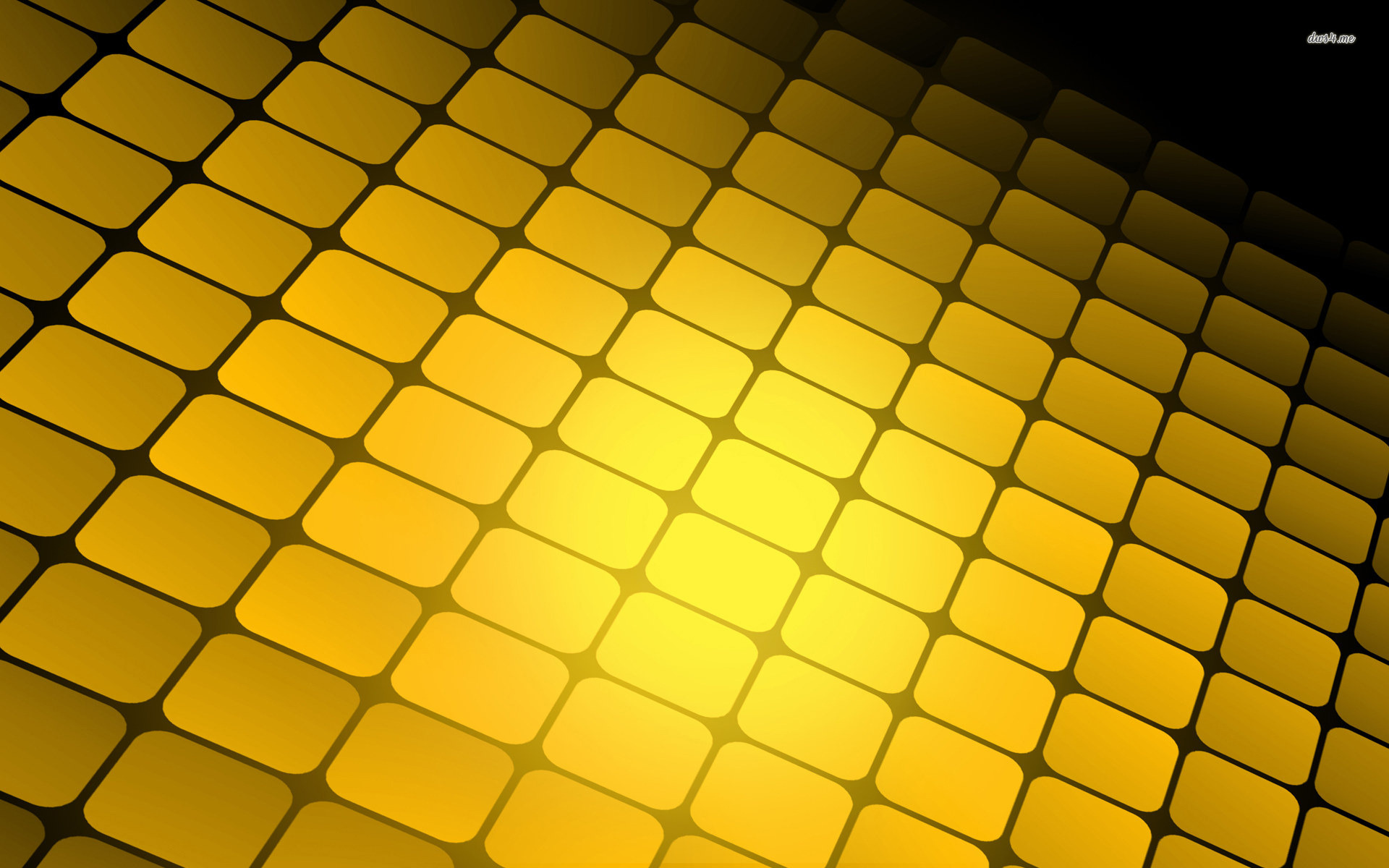 Yellow squares wallpaper - Abstract wallpapers - #3607