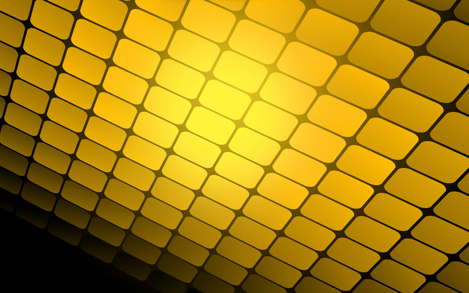 Abstract Yellow Tiles HD Wallpaper | Picturenix.com