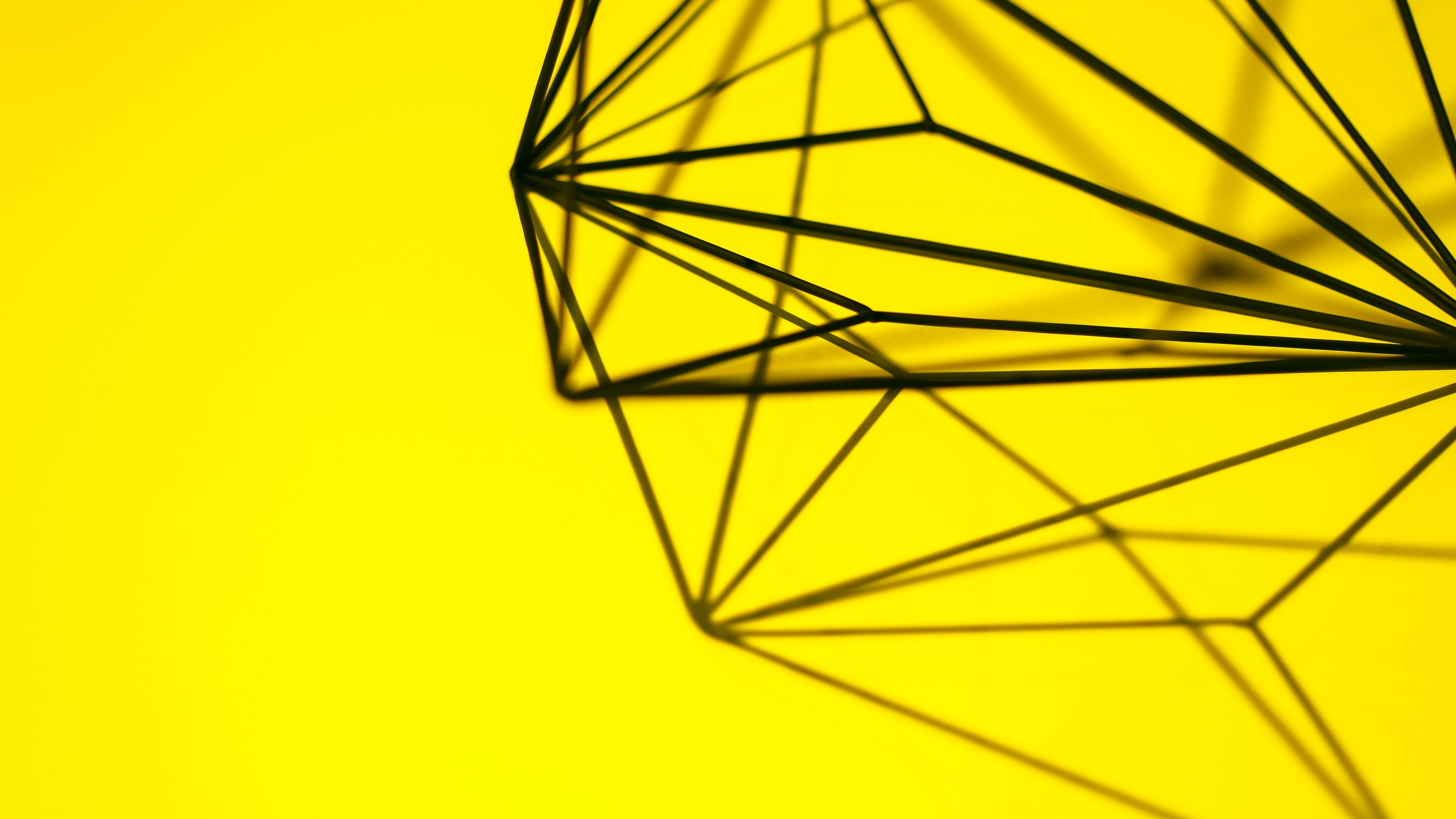 4K (ULTRA HD, UHD) / 3840x2160 / Yellow Abstract Wallpapers and ...