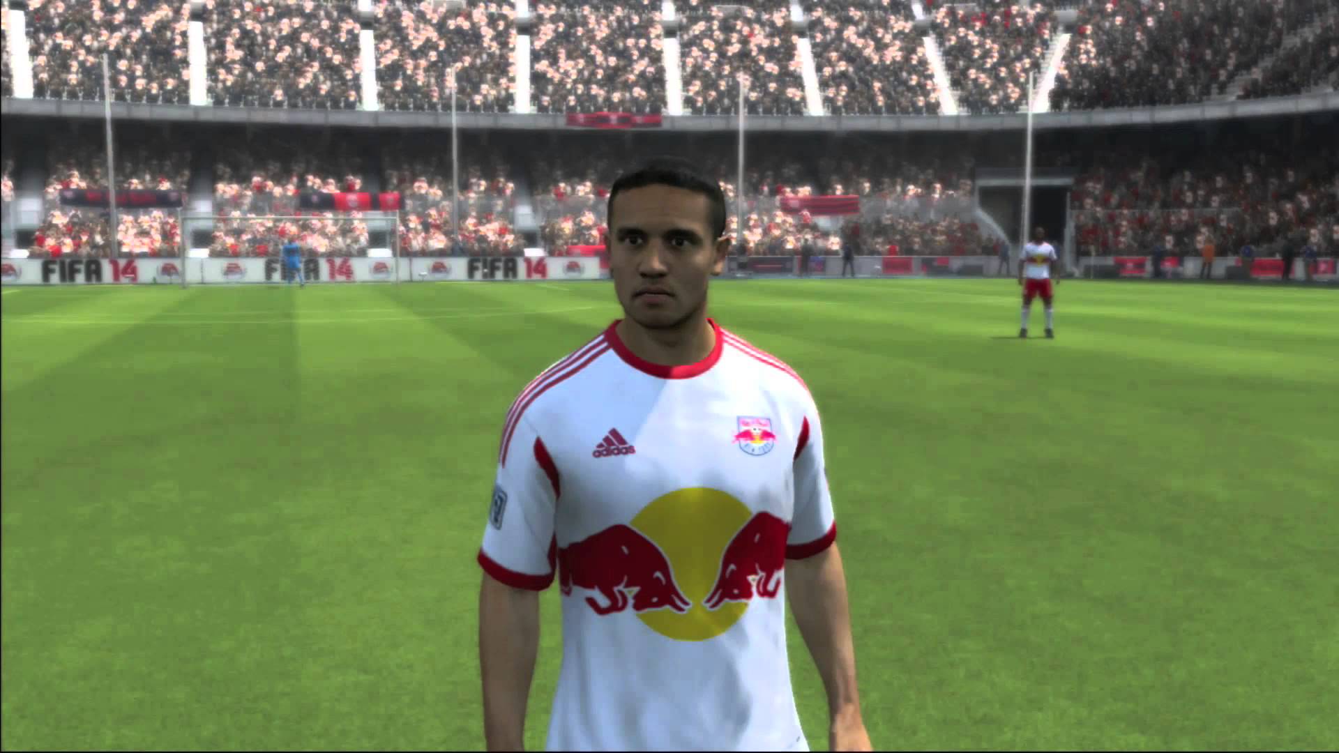 FIFA 14 | NEW YORK RED BULLS FULL SQUAD | Demo Player Faces - YouTube