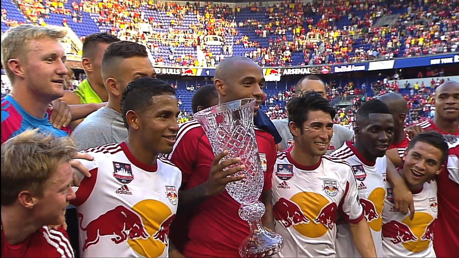New York Red Bulls - New York Cup Highlights - YouTube
