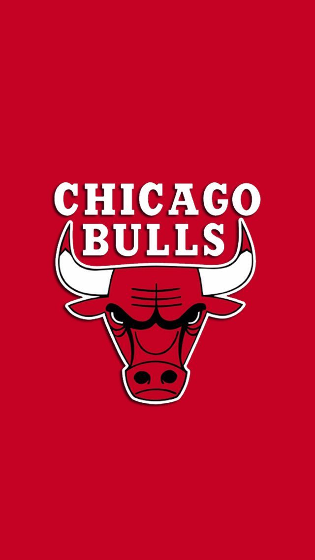 Chicago Bulls Red iPhone 5 Wallpaper (640x1136)