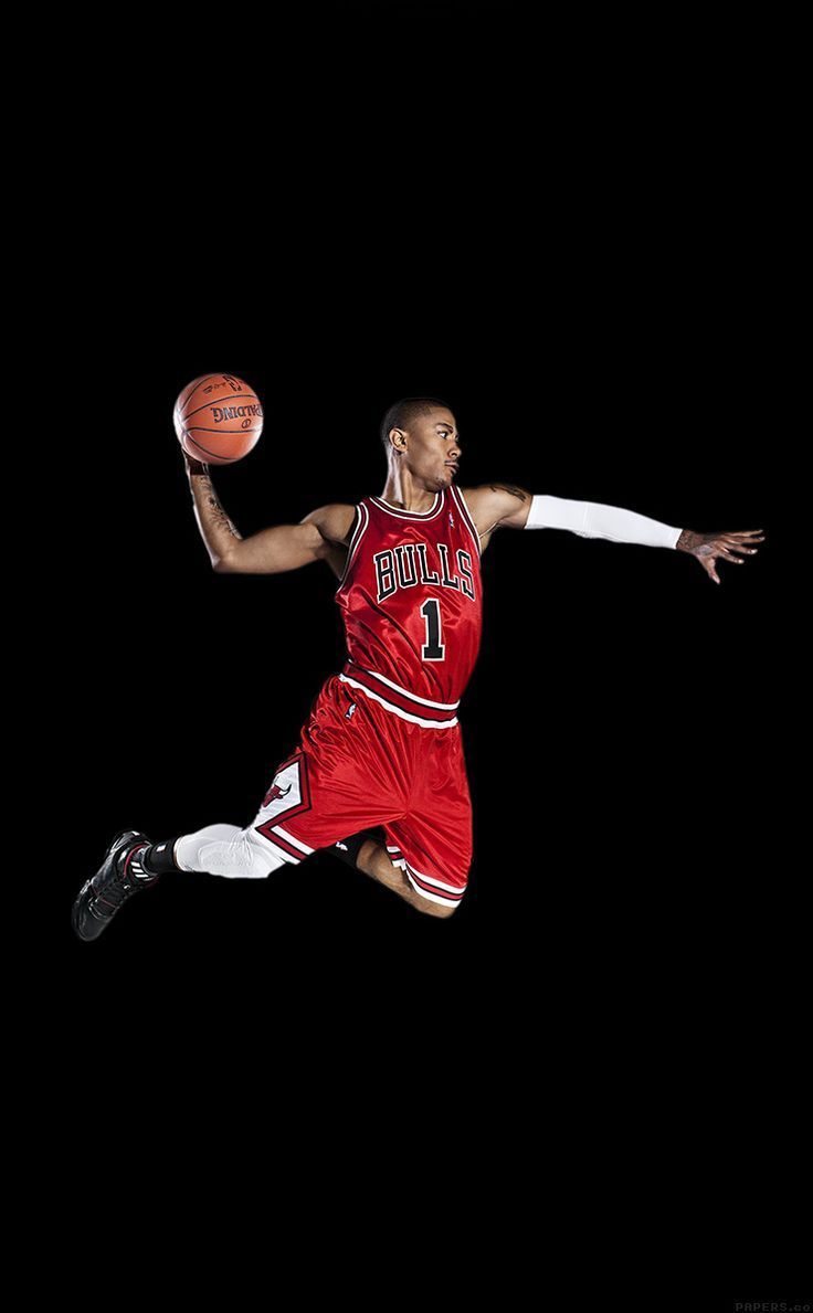 TAP AND GET THE FREE APP Sport Basketball Player Derrick Rose