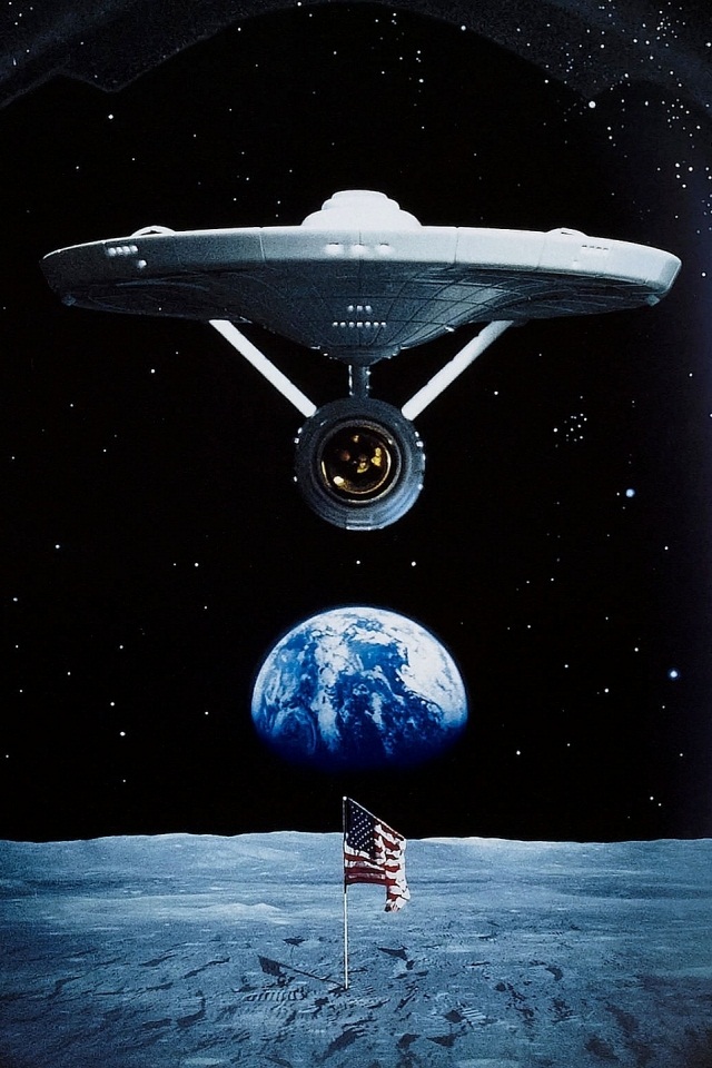 Star Trek iPhone 4 Wallpaper (640x960)