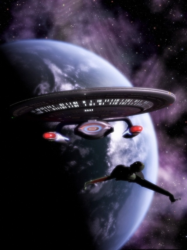 Desktop Fun Star Trek Backgrounds