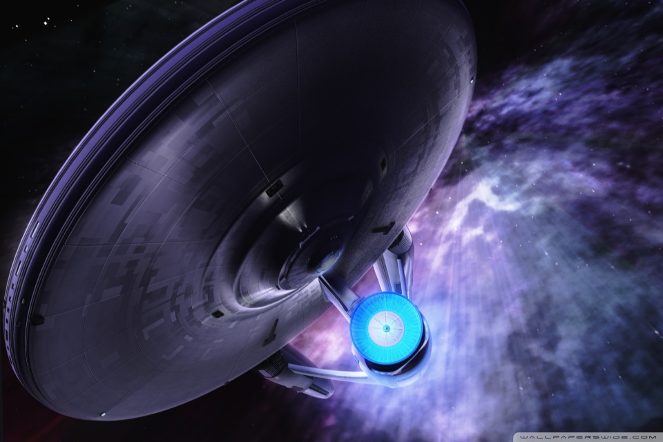 Star Trek Ship HD desktop wallpaper Fullscreen Mobile