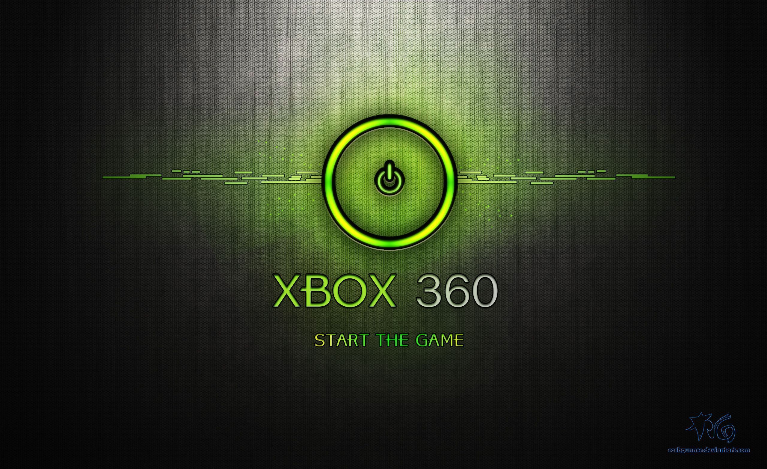 Xbox 360 Slim HD Backgrounds