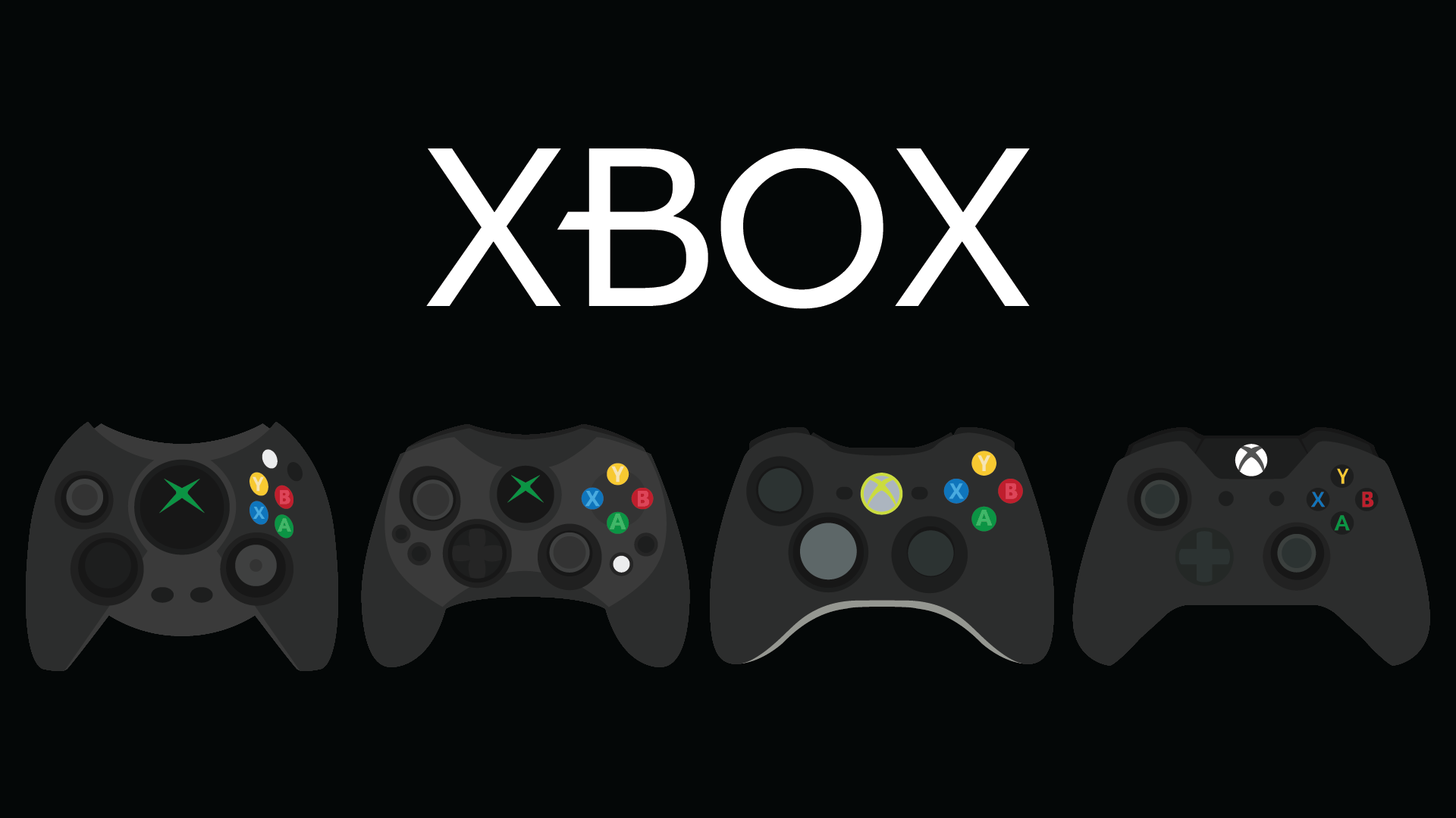 Xbox Controller Wallpaper (1920x1080) : xboxone