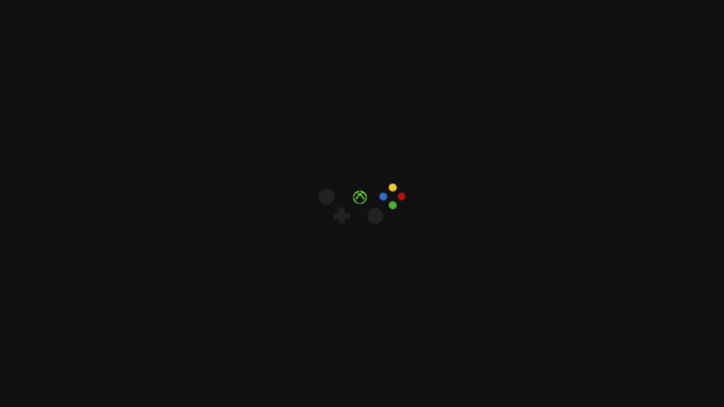 DeviantArt: More Like Xbox Minimalist Wallpaper - Game Collection ...