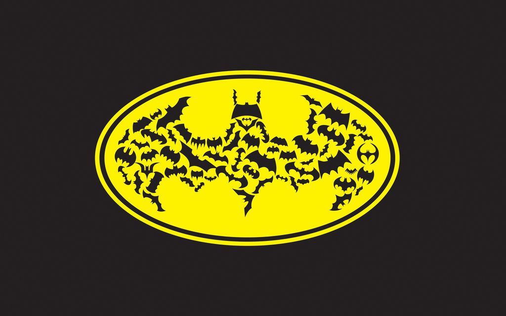 Batman Logo Wallpaper (black) by BradleyBlazed on DeviantArt