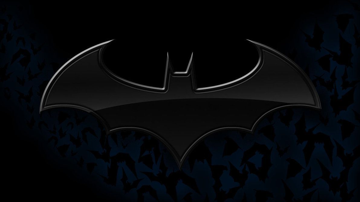 Batman Logo Wallpaper 6 by deathonabun on DeviantArt